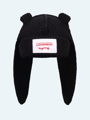 CHUNKY RABBIT BEANIE